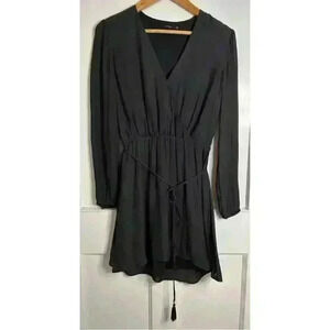 Aritzia Talula Basing Dress in Black Size Small